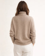 CAMILA ™ | SUÉTER SUAVE CON CUELLO ALTO