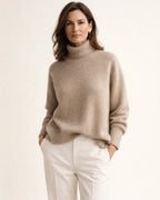 CAMILA ™ | SUÉTER SUAVE CON CUELLO ALTO