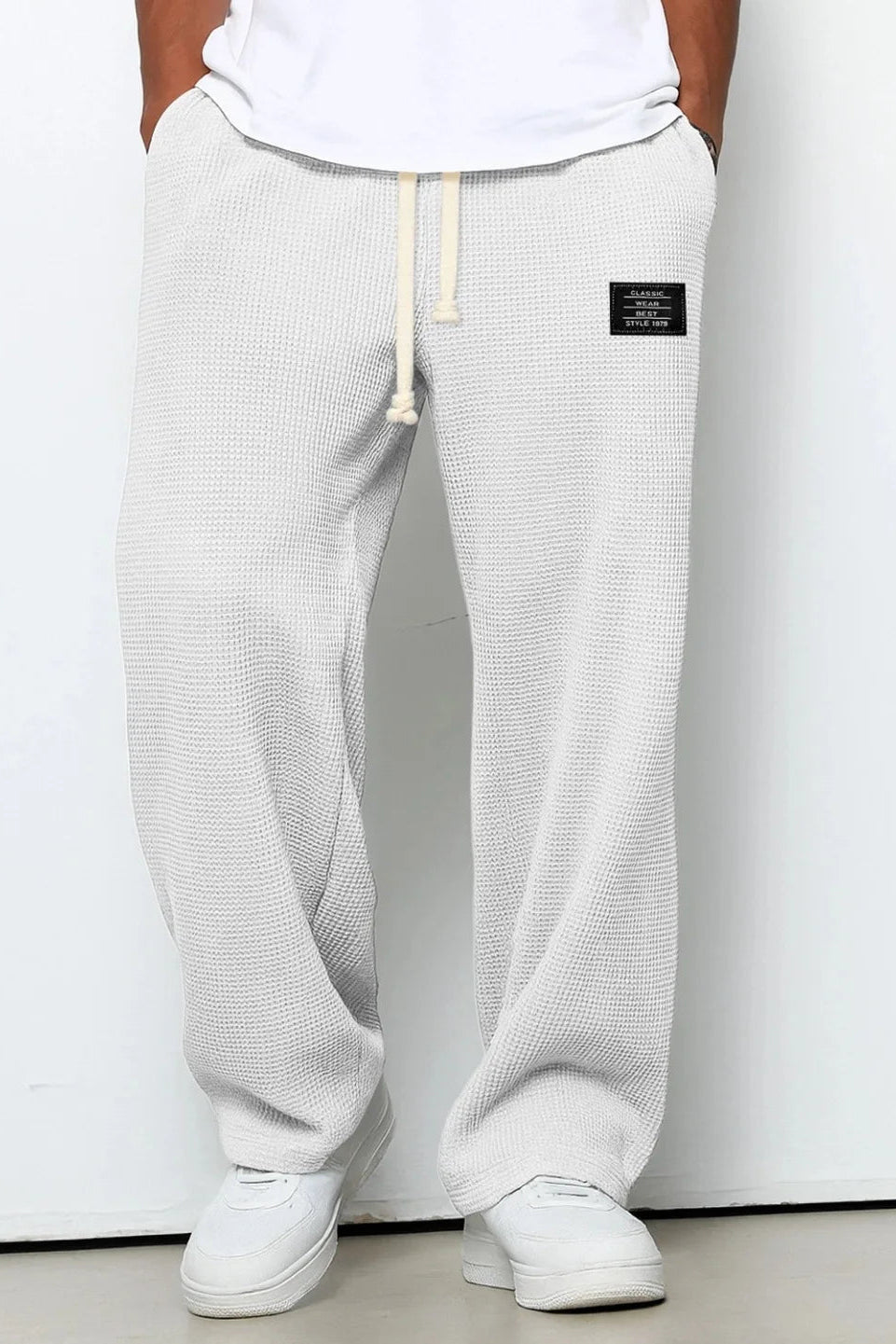 NICOLÁS™ | PANTALÓN  CLÁSICO ANCHO