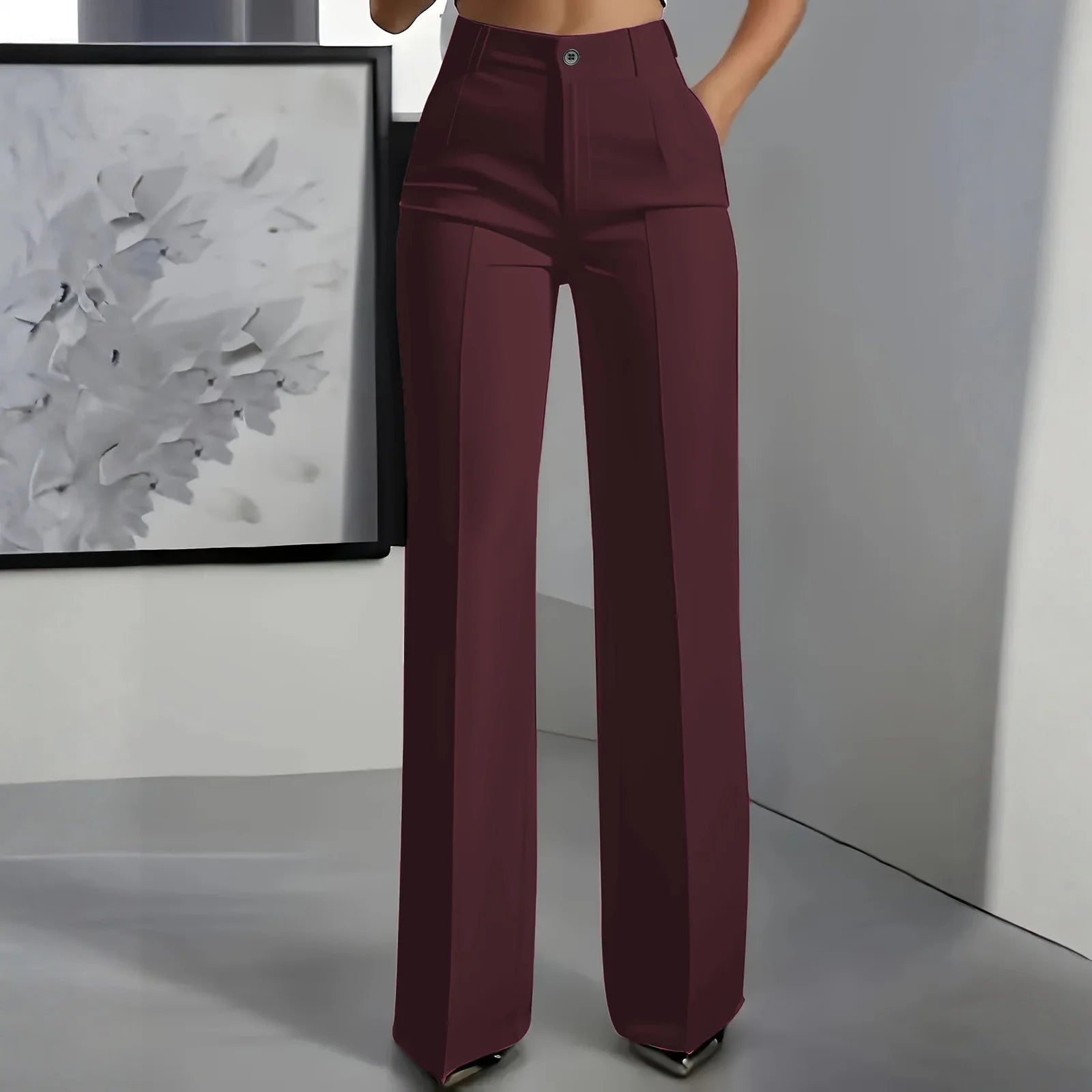 LUCÍA™ | PANTALÓN DE CINTURA ALTA