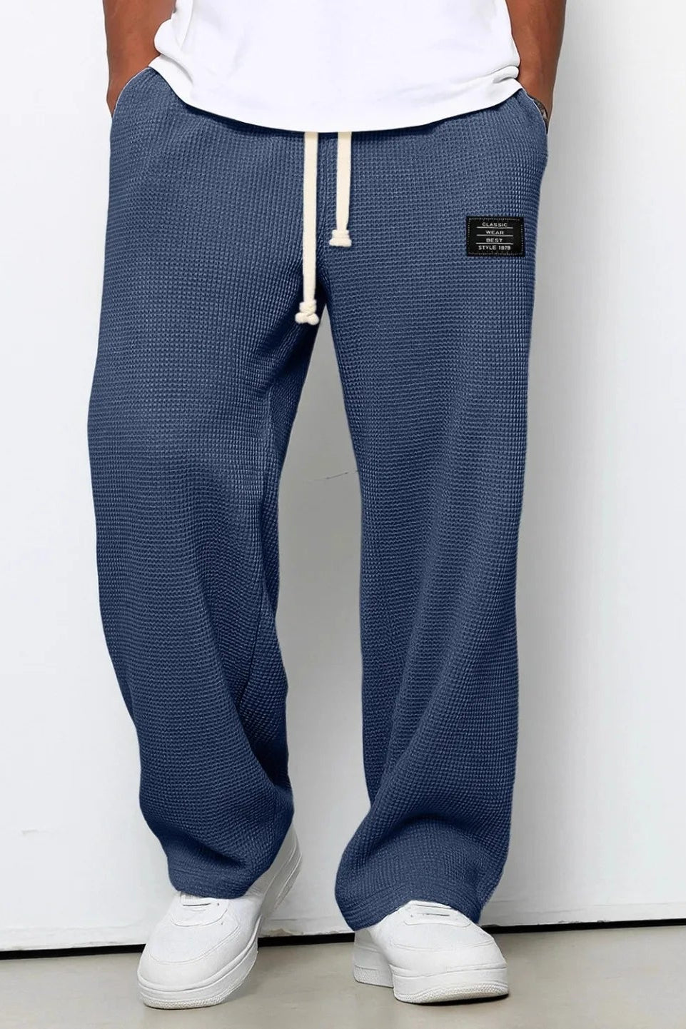 NICOLÁS™ | PANTALÓN  CLÁSICO ANCHO