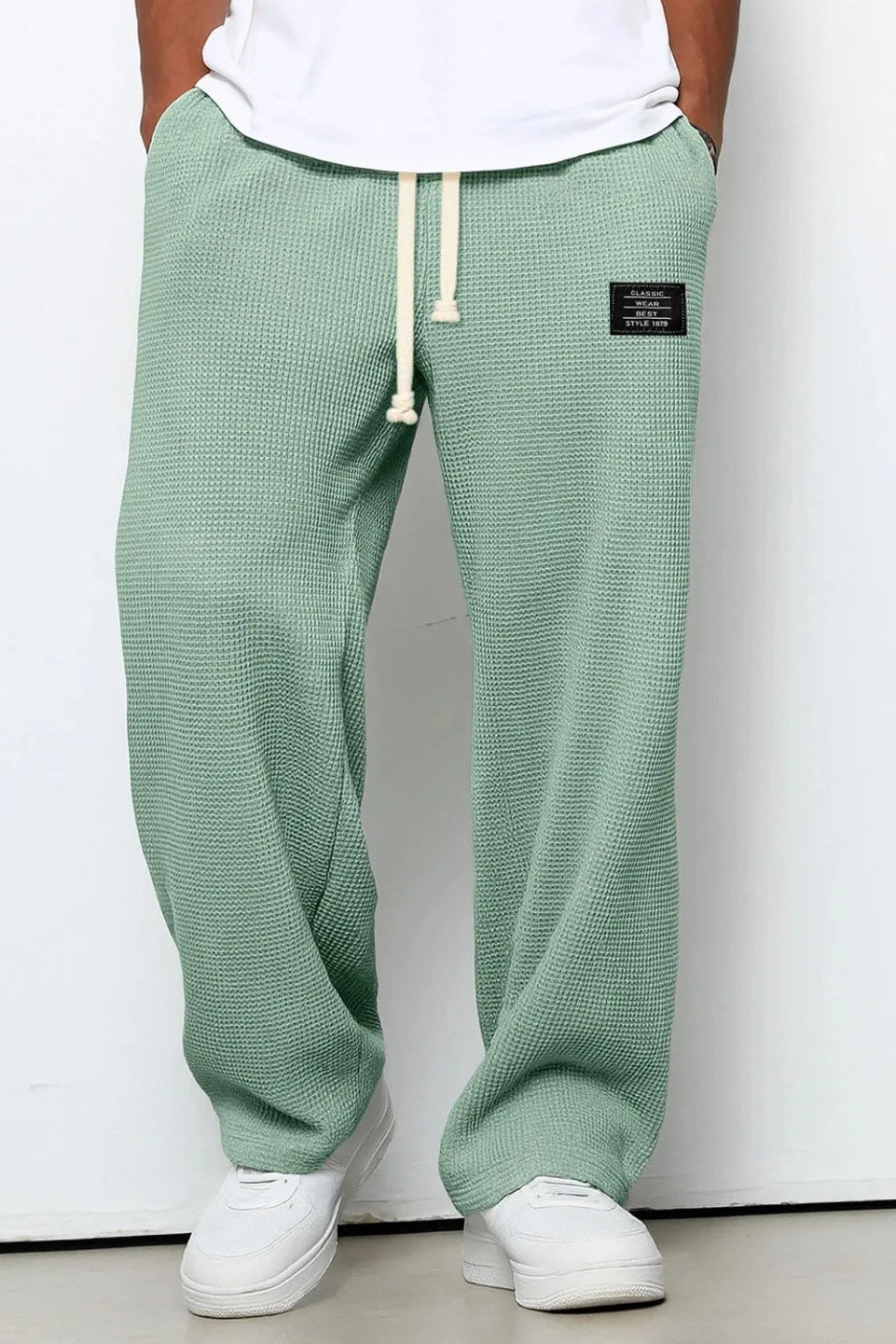 NICOLÁS™ | PANTALÓN  CLÁSICO ANCHO