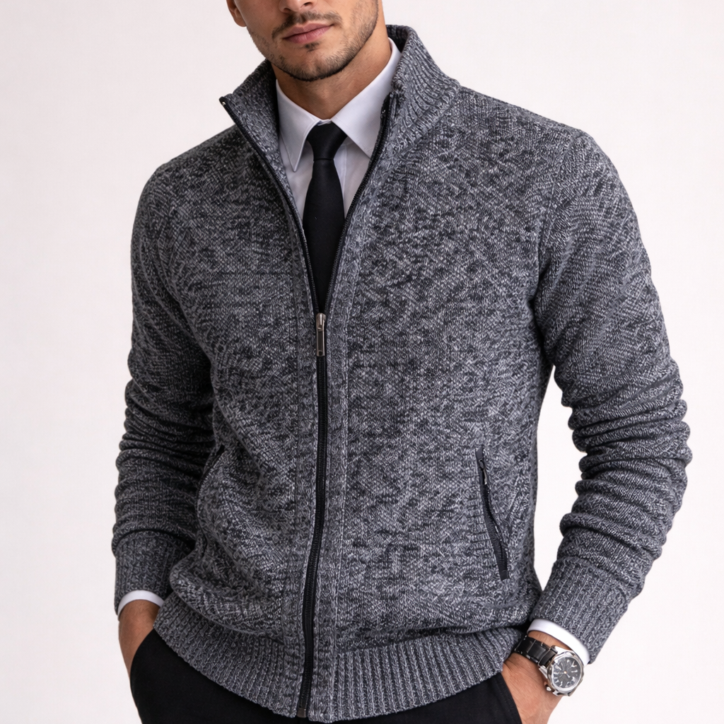 LEANDRO™ | CÁRDIGAN DE LANA ELEGANTE