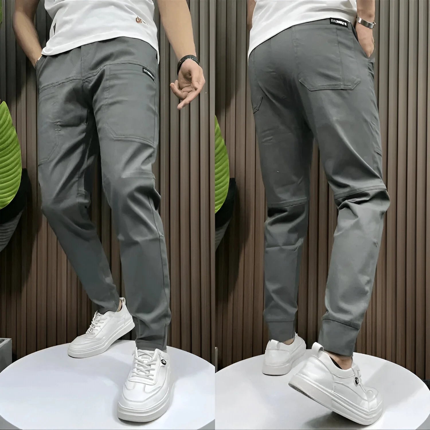 TOMAS™ | PANTALONES CARGO ELÁSTICOS