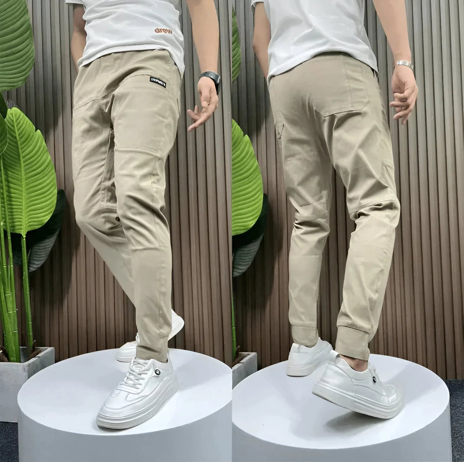 TOMAS™ | PANTALONES CARGO ELÁSTICOS