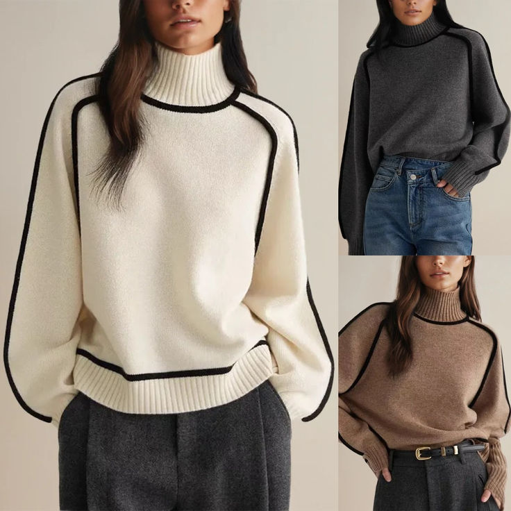 ALEJANDRA™ | SUETER ELEGANTE